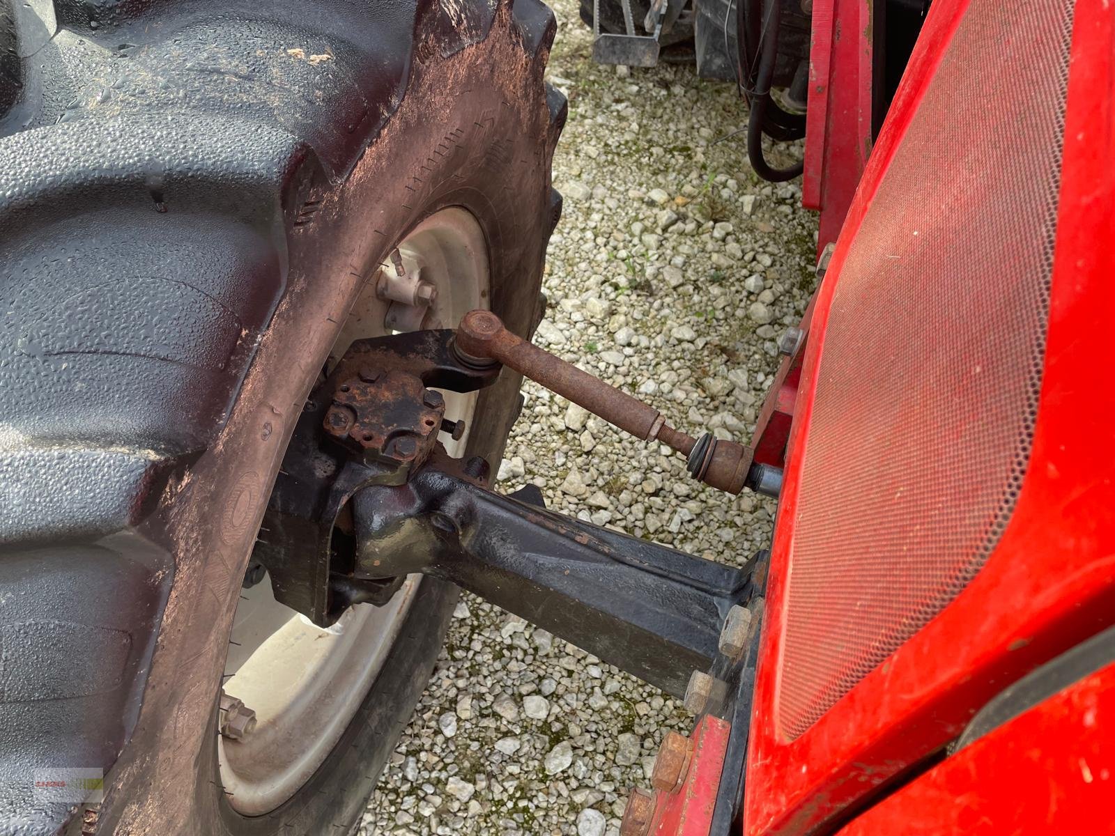 Traktor des Typs Massey Ferguson 4345, Gebrauchtmaschine in Langenau (Bild 20)