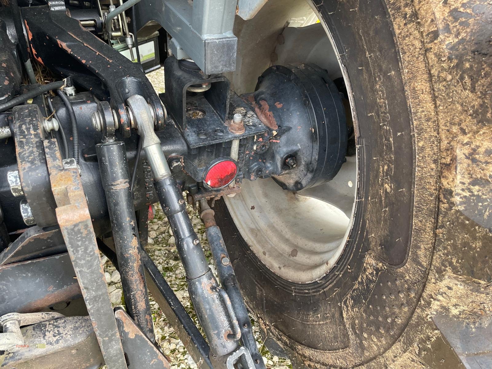 Traktor of the type Massey Ferguson 4345, Gebrauchtmaschine in Langenau (Picture 23)