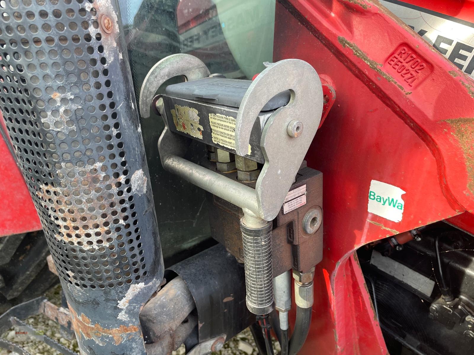 Traktor of the type Massey Ferguson 4345, Gebrauchtmaschine in Langenau (Picture 27)