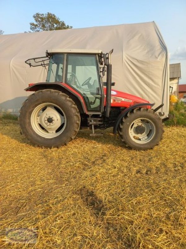 Traktor του τύπου Massey Ferguson 4355-4 LP/HV/KL, Gebrauchtmaschine σε Münzkirchen (Φωτογραφία 2)