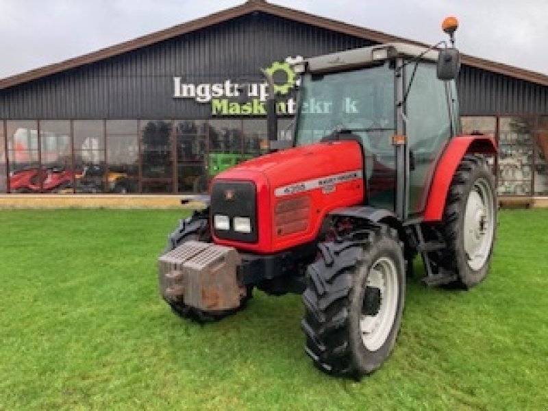 Traktor tipa Massey Ferguson 4355 Power Shuttle 24-24 KUN 1975 timer, Gebrauchtmaschine u Løkken (Slika 1)