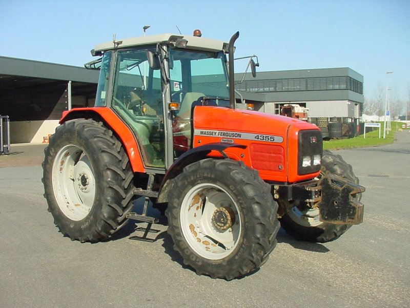 Traktor del tipo Massey Ferguson 4355, Gebrauchtmaschine en Wieringerwerf