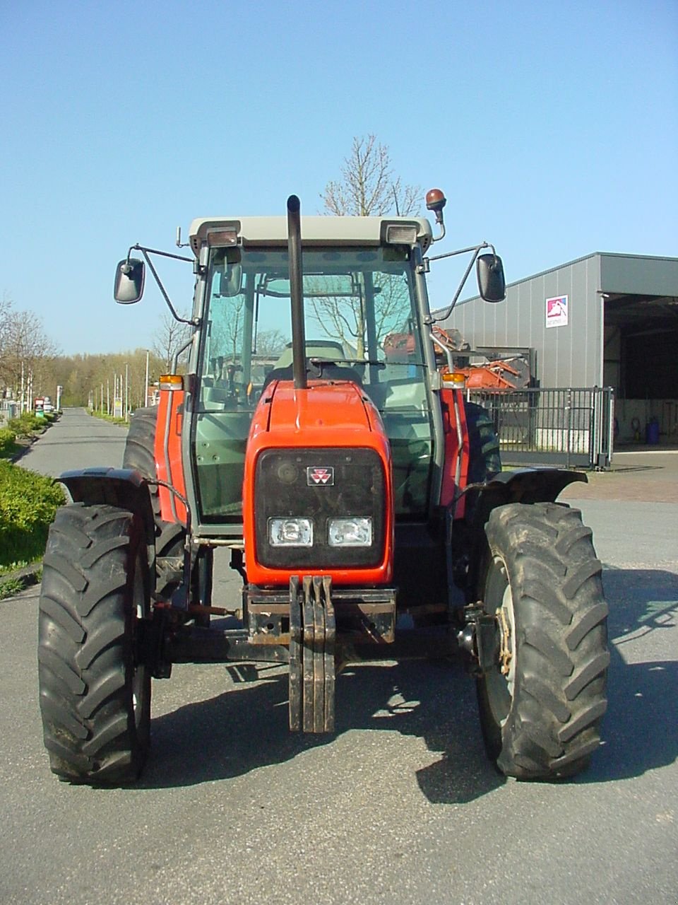 Traktor del tipo Massey Ferguson 4355, Gebrauchtmaschine en Wieringerwerf (Imagen 2)