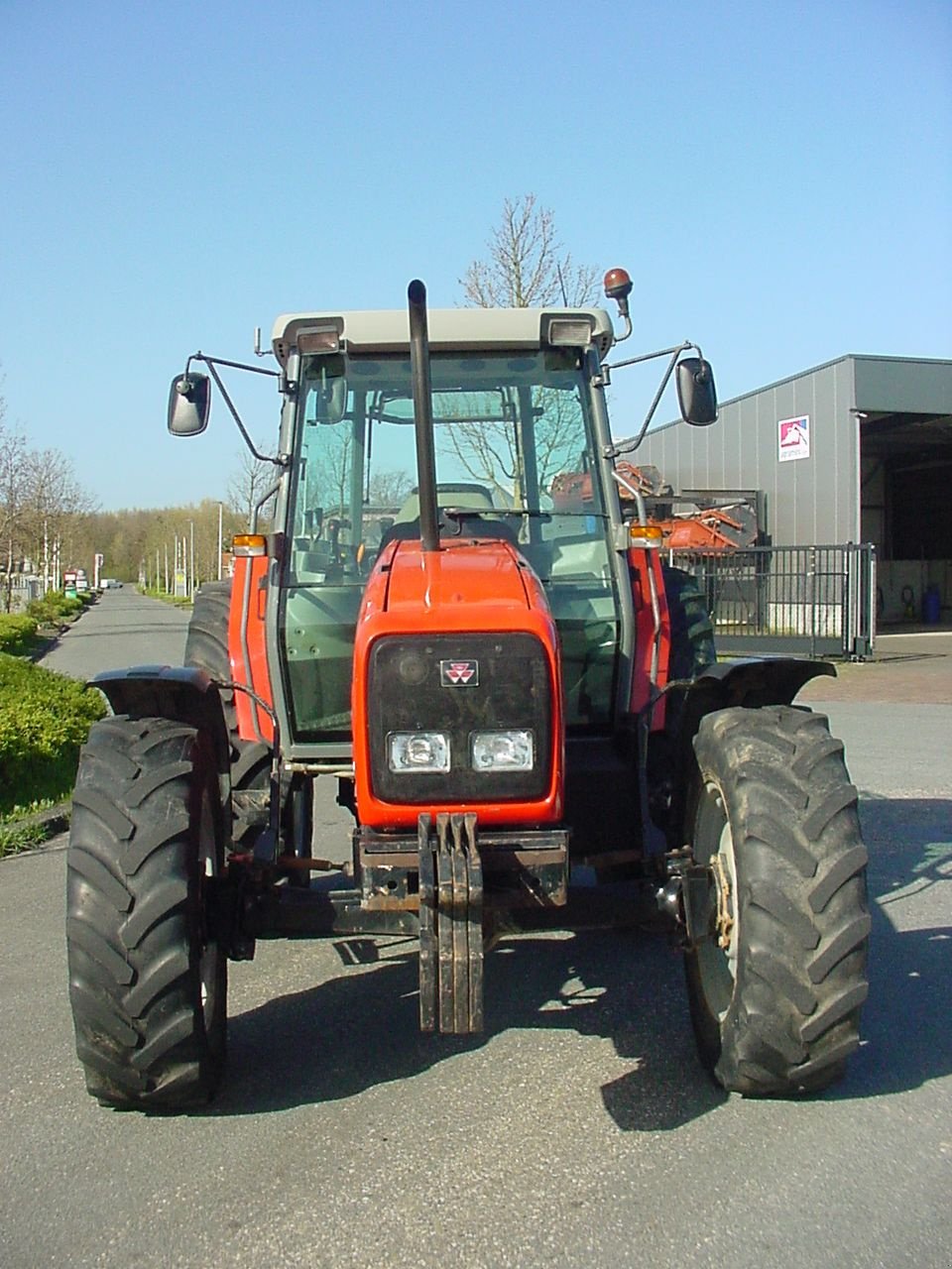Traktor typu Massey Ferguson 4355, Gebrauchtmaschine w Wieringerwerf (Zdjęcie 9)
