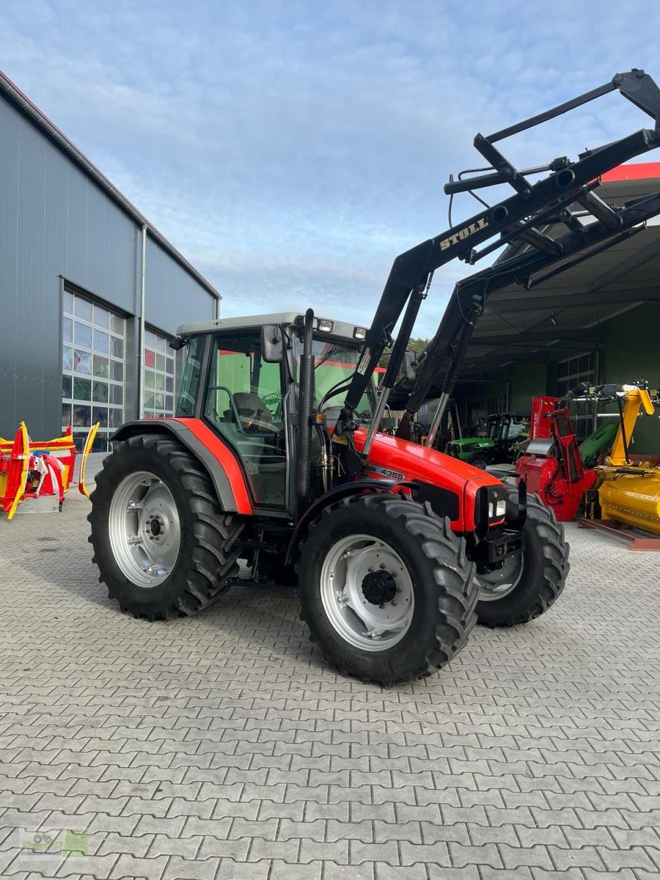 Traktor del tipo Massey Ferguson 4355, Gebrauchtmaschine en Wernberg-Köblitz (Imagen 2)