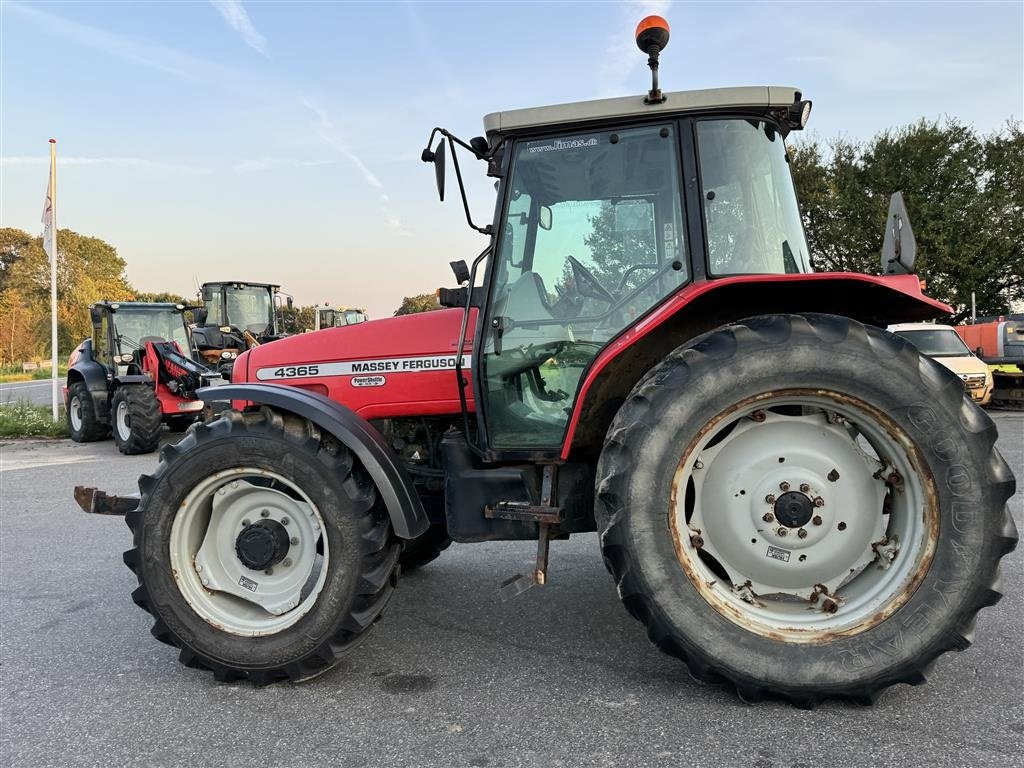 Traktor typu Massey Ferguson 4365 KUN 2100 TIMER!, Gebrauchtmaschine w Nørager (Zdjęcie 4)