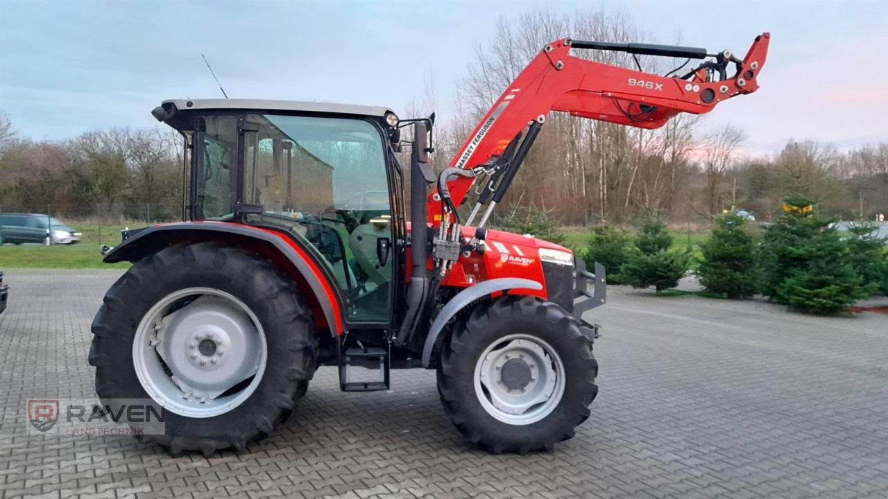 Traktor a típus Massey Ferguson 4707 Essetial, Gebrauchtmaschine ekkor: Sulingen (Kép 5)