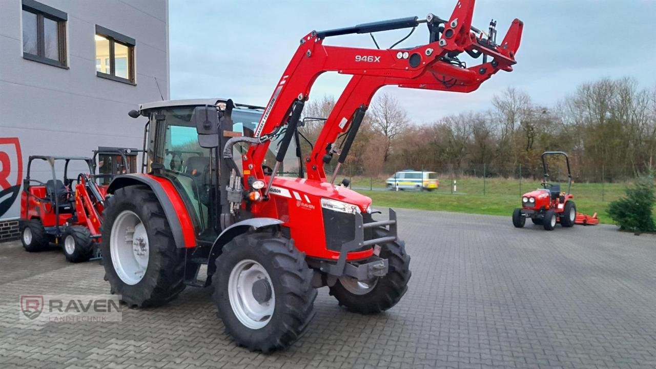 Traktor a típus Massey Ferguson 4707 Essetial, Gebrauchtmaschine ekkor: Sulingen (Kép 7)