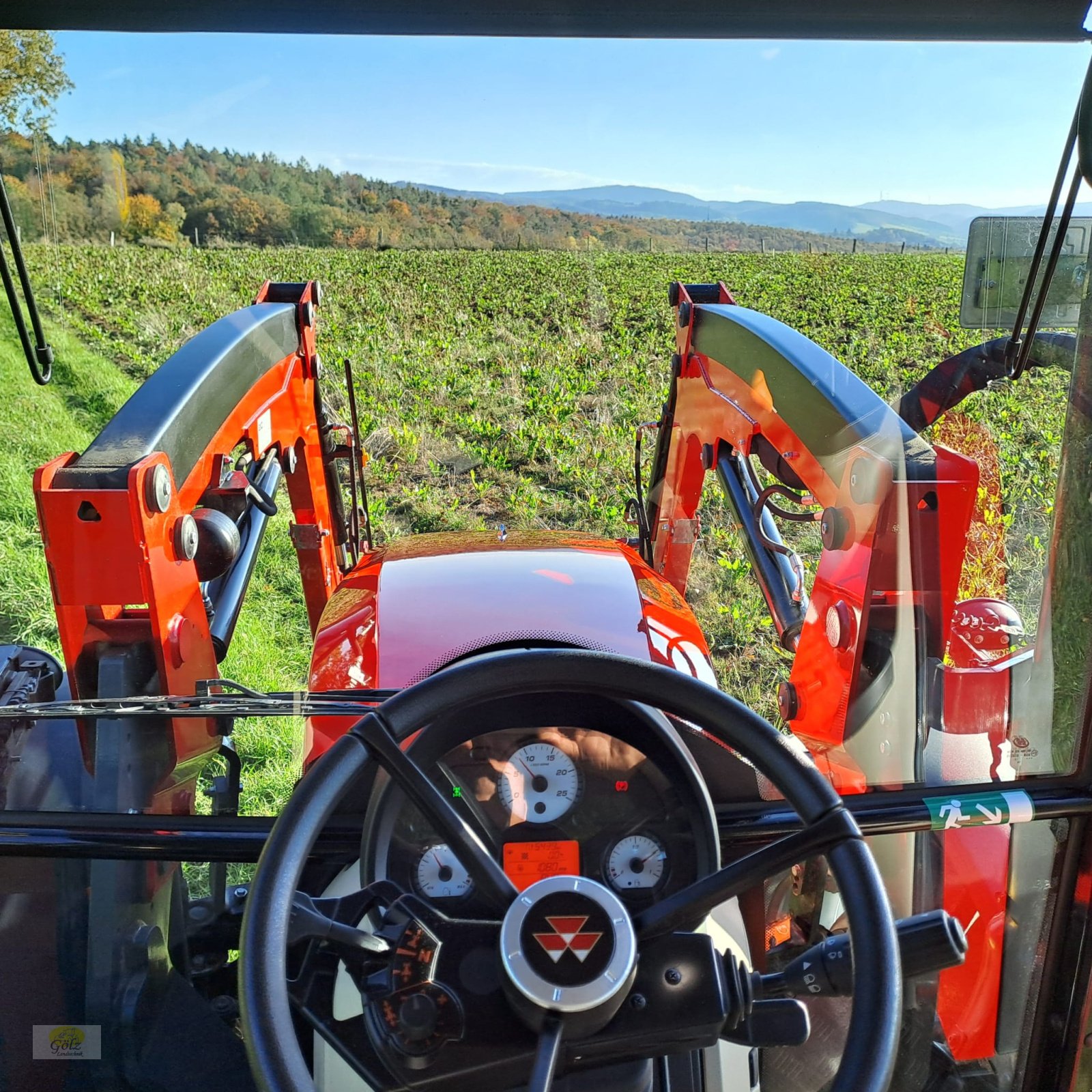 Traktor του τύπου Massey Ferguson 4707, Gebrauchtmaschine σε Brombachtal (Φωτογραφία 2)