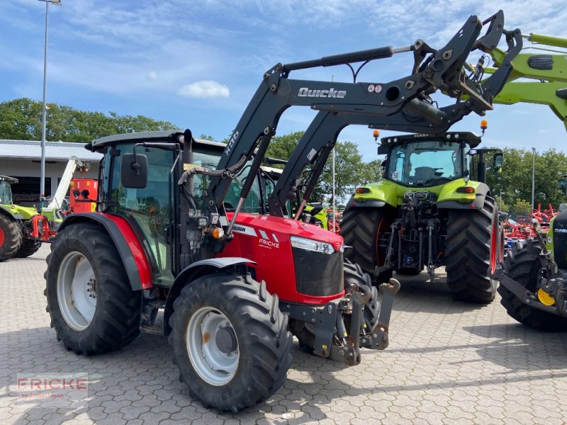 Traktor van het type Massey Ferguson 4707, Gebrauchtmaschine in Bockel - Gyhum (Foto 1)