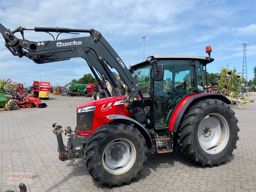 Traktor Türe ait Massey Ferguson 4707, Gebrauchtmaschine içinde Bockel - Gyhum (resim 4)