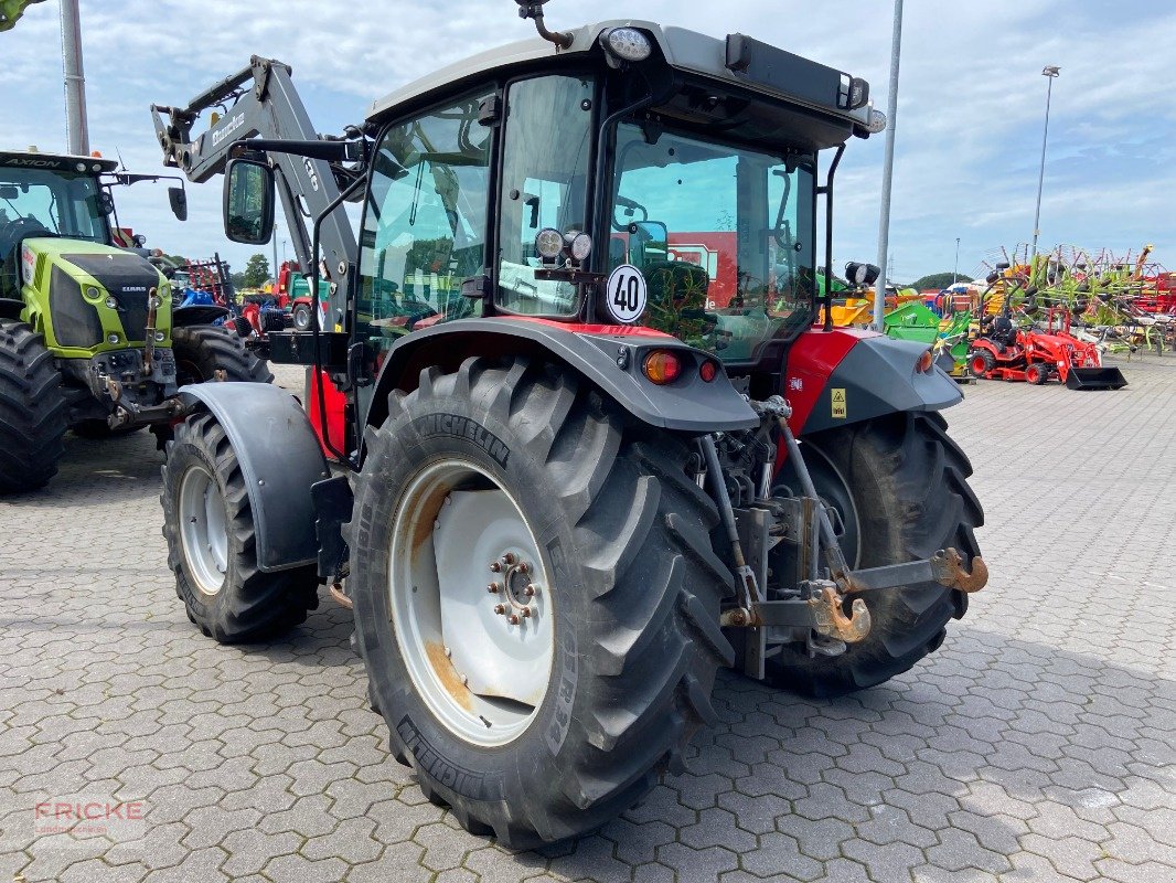 Traktor Türe ait Massey Ferguson 4707, Gebrauchtmaschine içinde Bockel - Gyhum (resim 5)