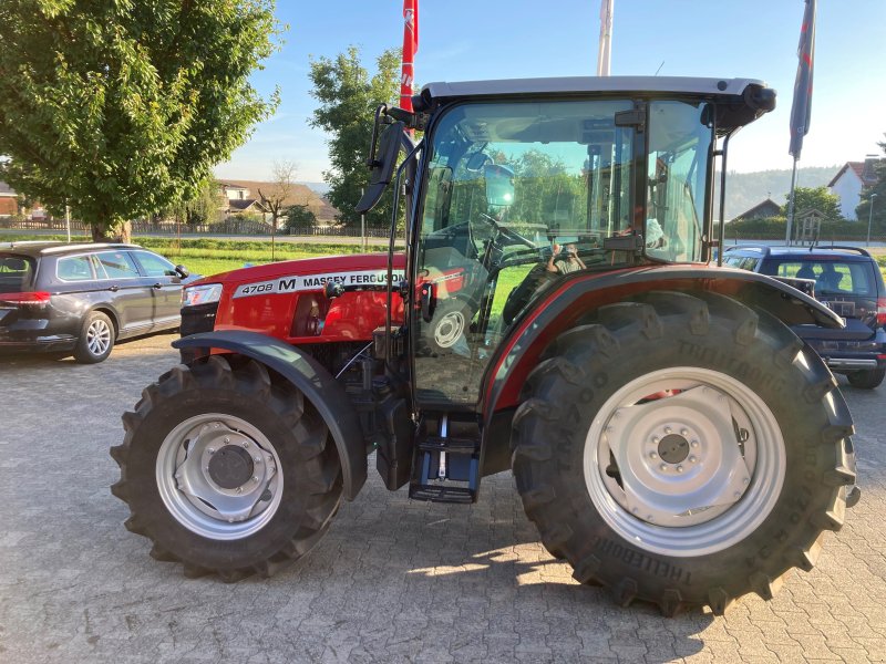 Traktor Türe ait Massey Ferguson 4708 M Cab Essential, Gebrauchtmaschine içinde Trendelburg (resim 1)