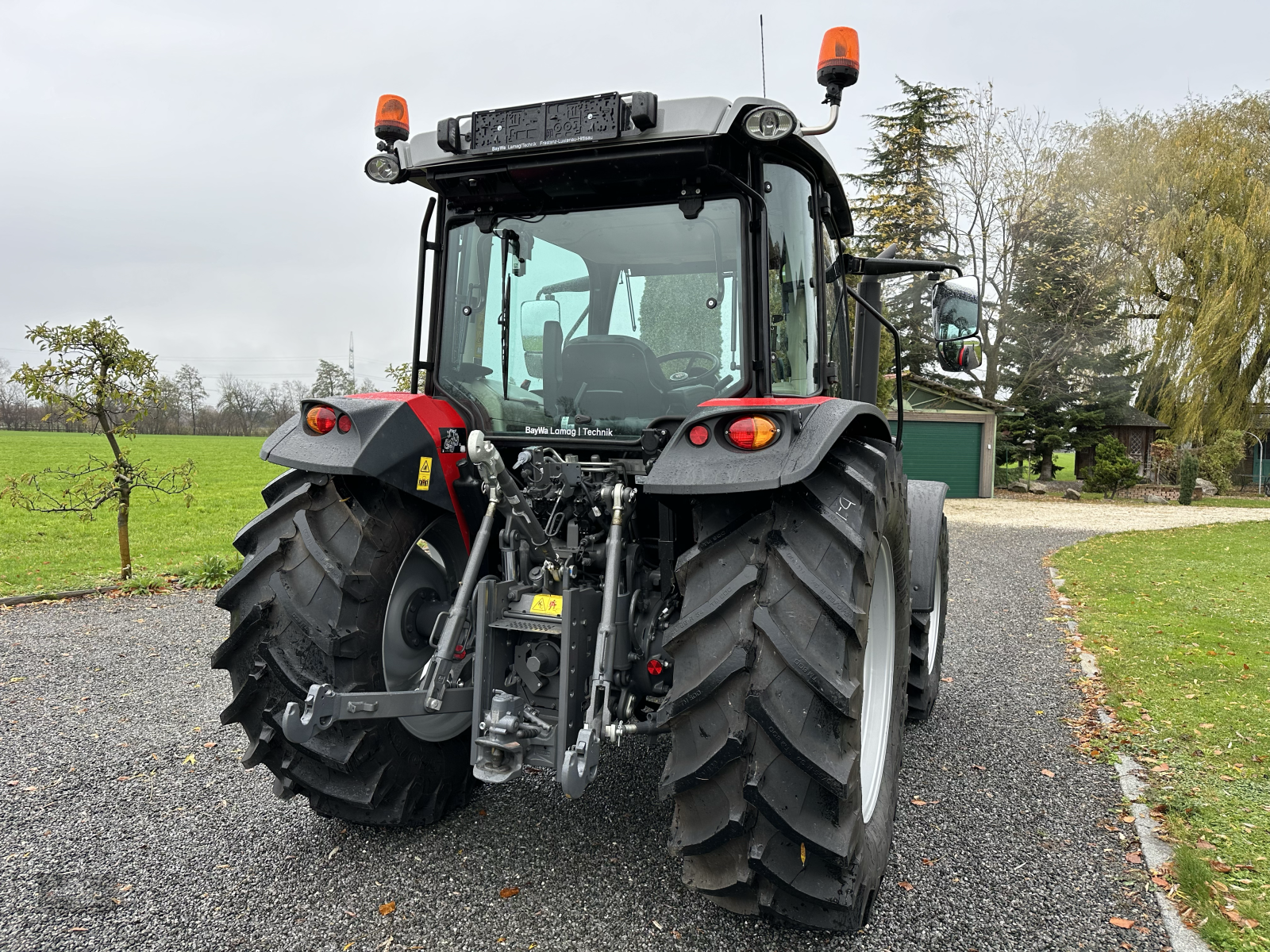 Traktor del tipo Massey Ferguson 4708 M Dyna 2, Gebrauchtmaschine en Rankweil (Imagen 22)