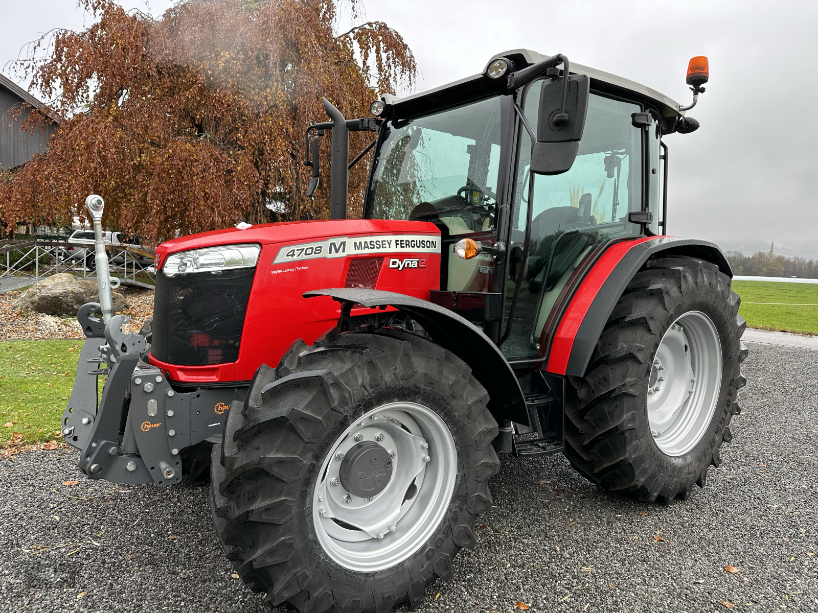 Traktor tip Massey Ferguson 4708 M Dyna 2, Gebrauchtmaschine in Rankweil (Poză 31)