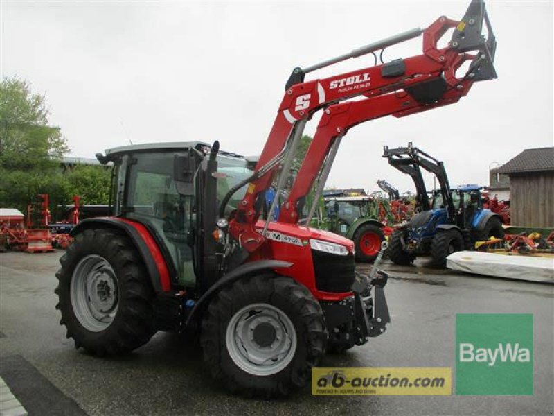 Traktor des Typs Massey Ferguson 4708 M ESSENTIAL #767, Gebrauchtmaschine in Schönau (Bild 16)