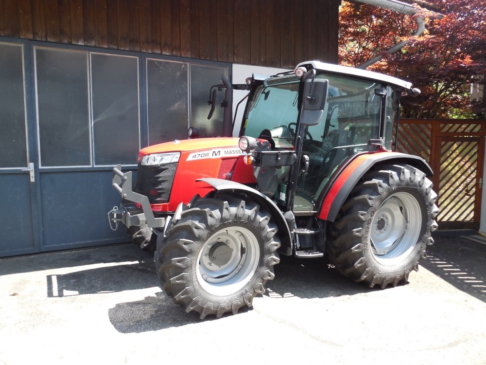 Traktor du type Massey Ferguson 4708 M, Neumaschine en Innernzell (Photo 2)