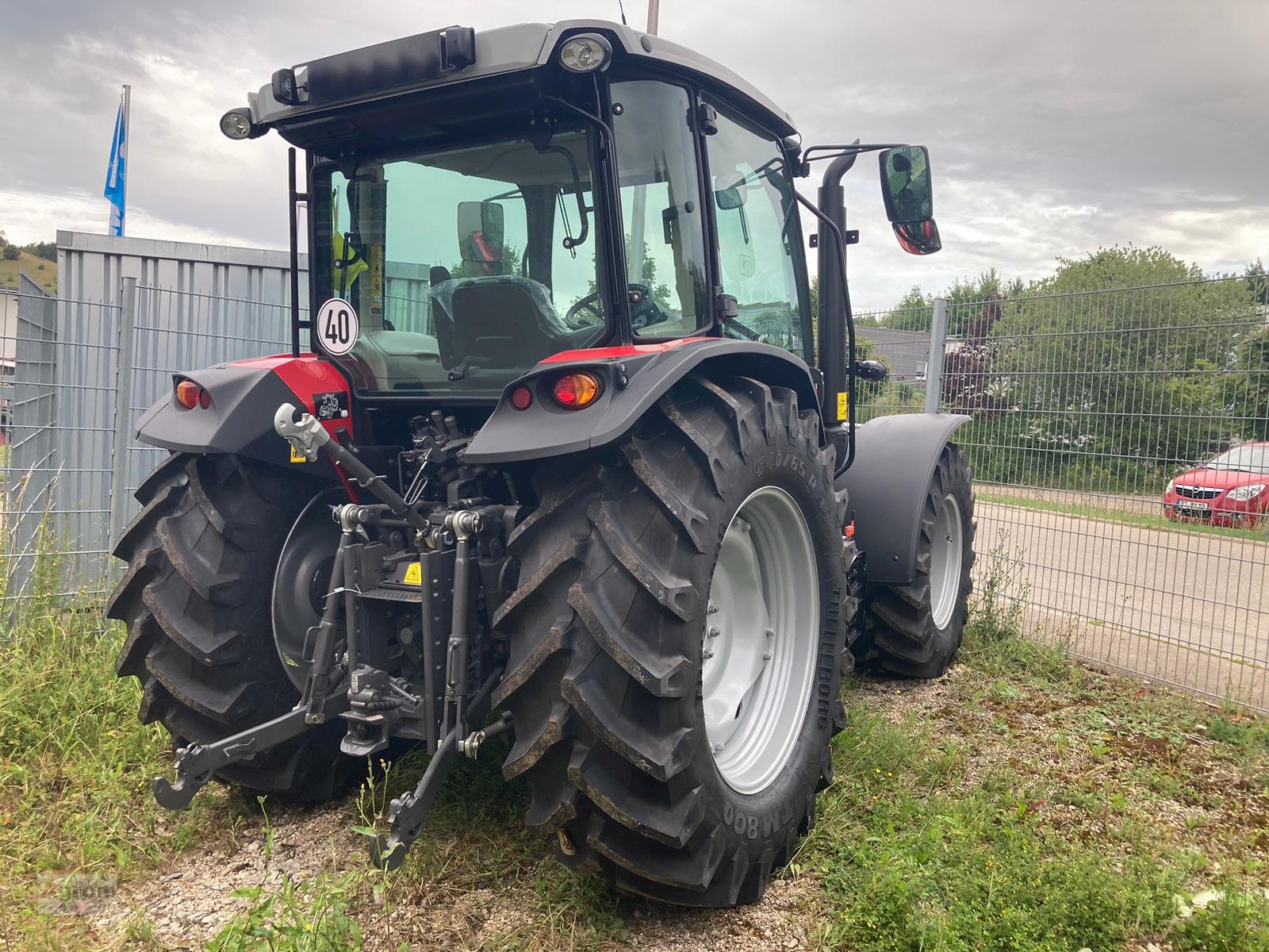 Traktor типа Massey Ferguson 4708 M, Neumaschine в Münsingen (Фотография 3)