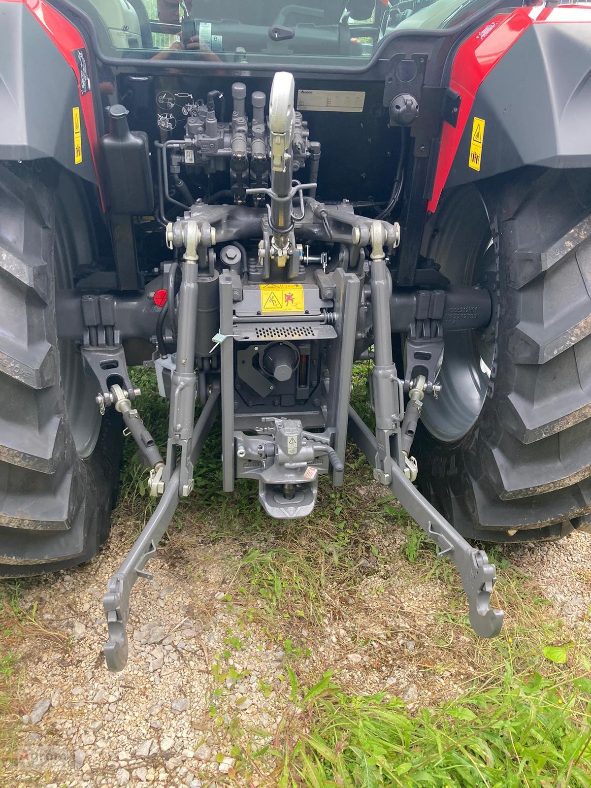 Traktor του τύπου Massey Ferguson 4708 M, Neumaschine σε Münsingen (Φωτογραφία 11)