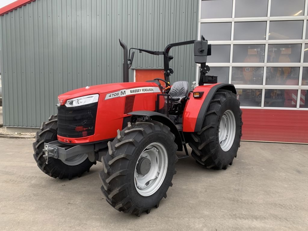 Traktor του τύπου Massey Ferguson 4708-M, Neumaschine σε MARIENHEEM (Φωτογραφία 3)