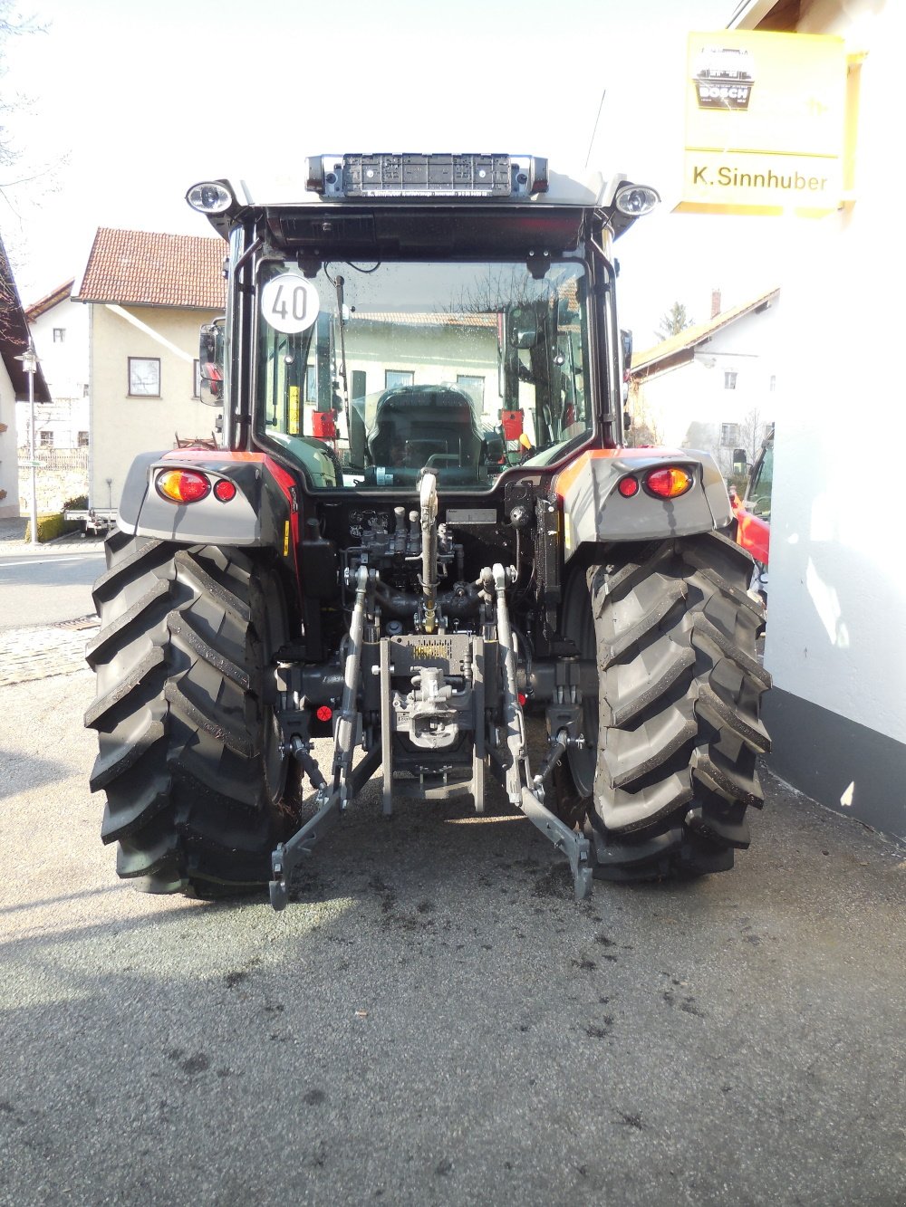 Traktor typu Massey Ferguson 4708, Gebrauchtmaschine w Innernzell (Zdjęcie 3)