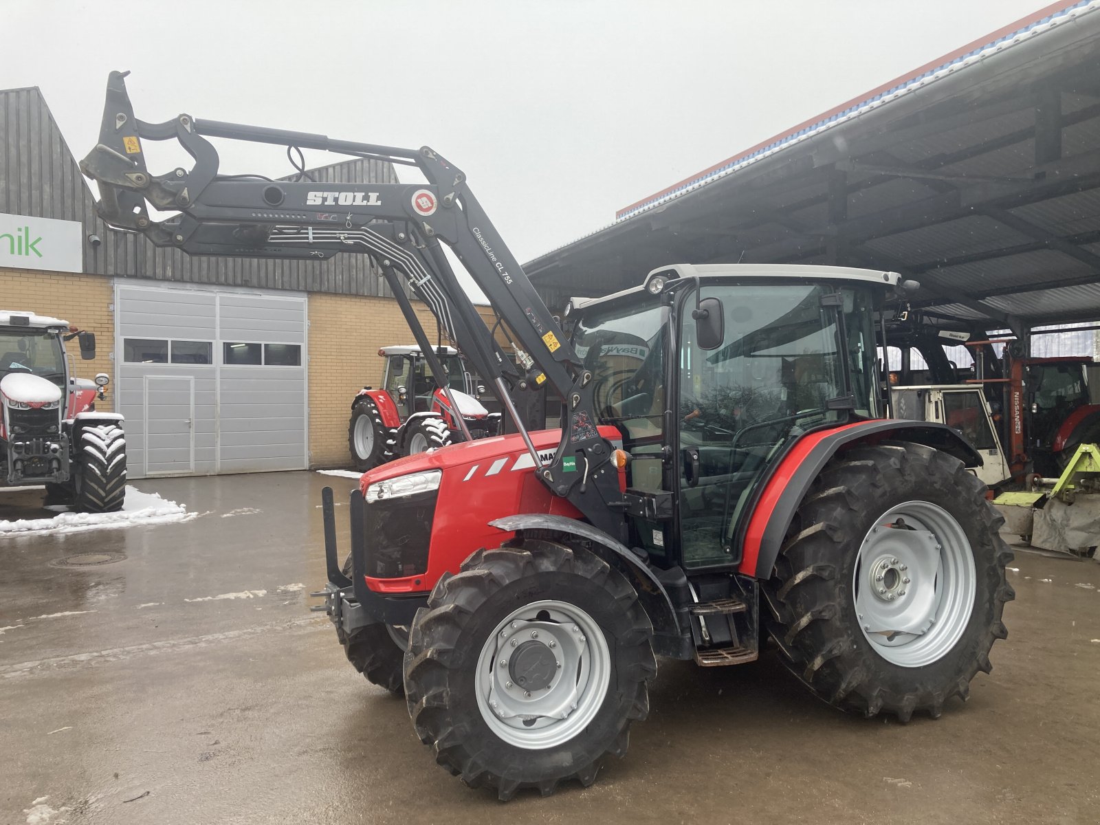 Traktor a típus Massey Ferguson 4708, Gebrauchtmaschine ekkor: Wald (Kép 1)