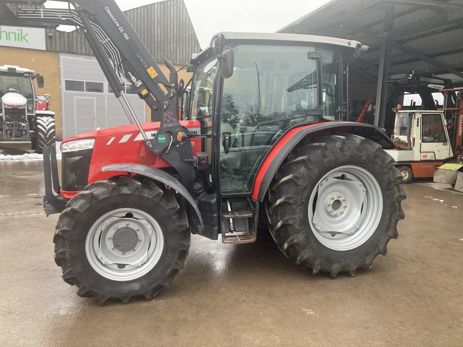 Traktor a típus Massey Ferguson 4708, Gebrauchtmaschine ekkor: Wald (Kép 2)