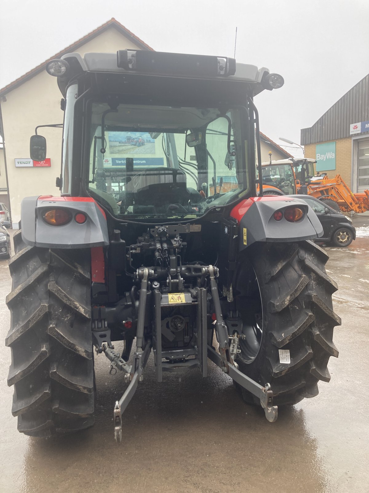 Traktor a típus Massey Ferguson 4708, Gebrauchtmaschine ekkor: Wald (Kép 4)