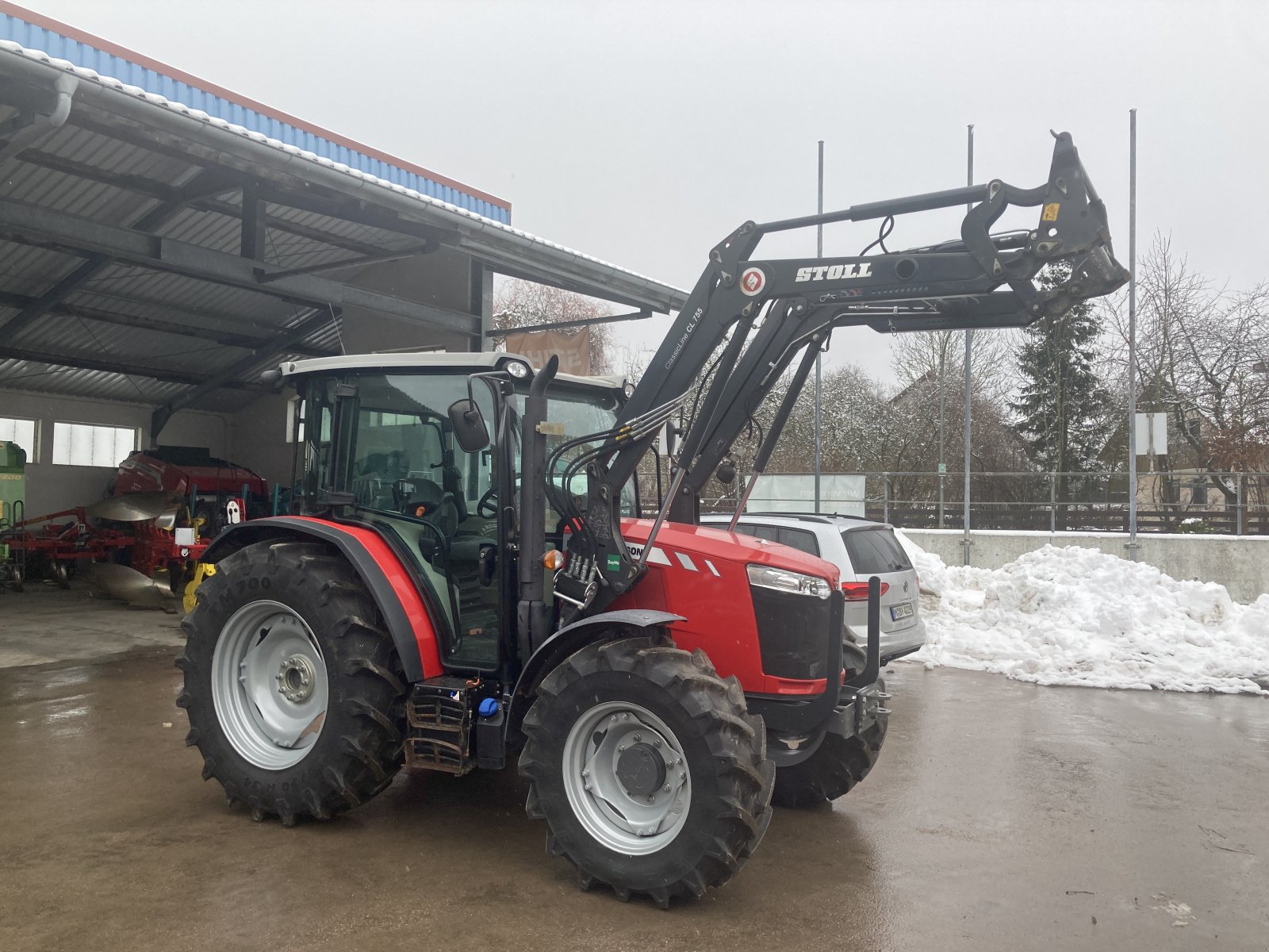 Traktor a típus Massey Ferguson 4708, Gebrauchtmaschine ekkor: Wald (Kép 5)