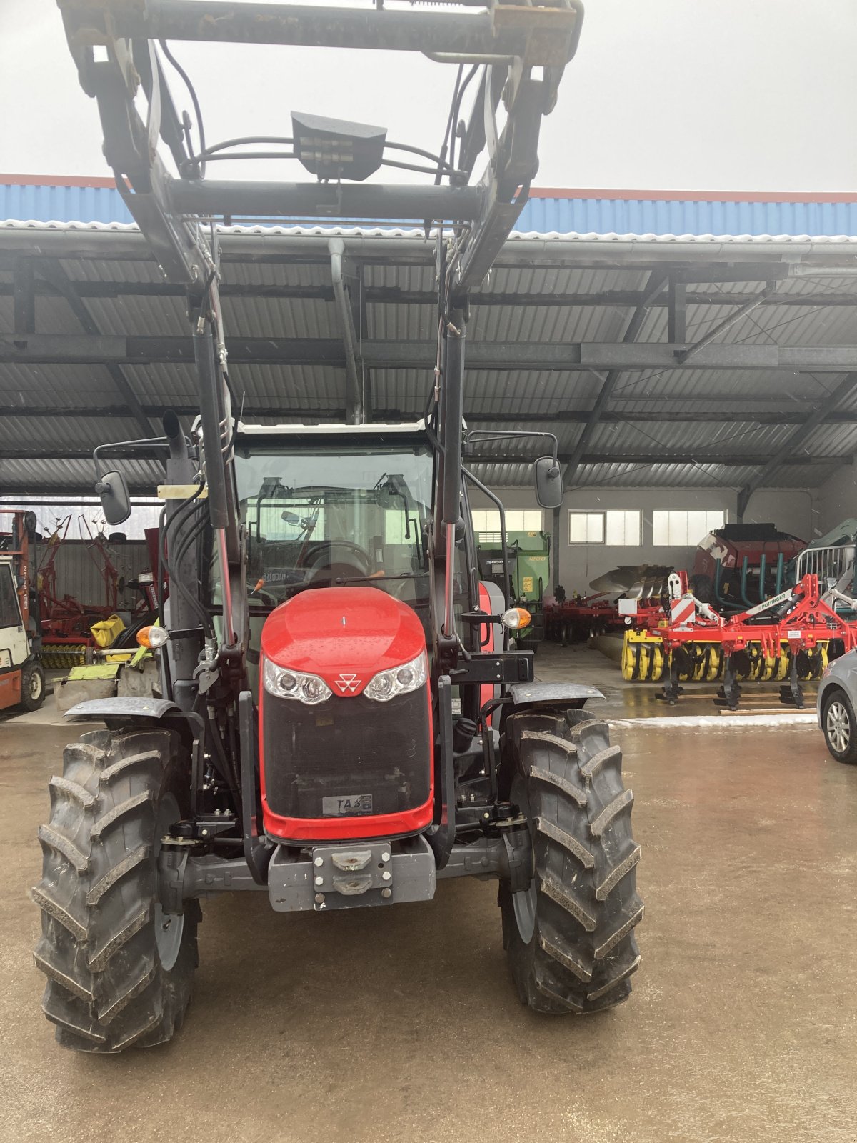 Traktor a típus Massey Ferguson 4708, Gebrauchtmaschine ekkor: Wald (Kép 11)