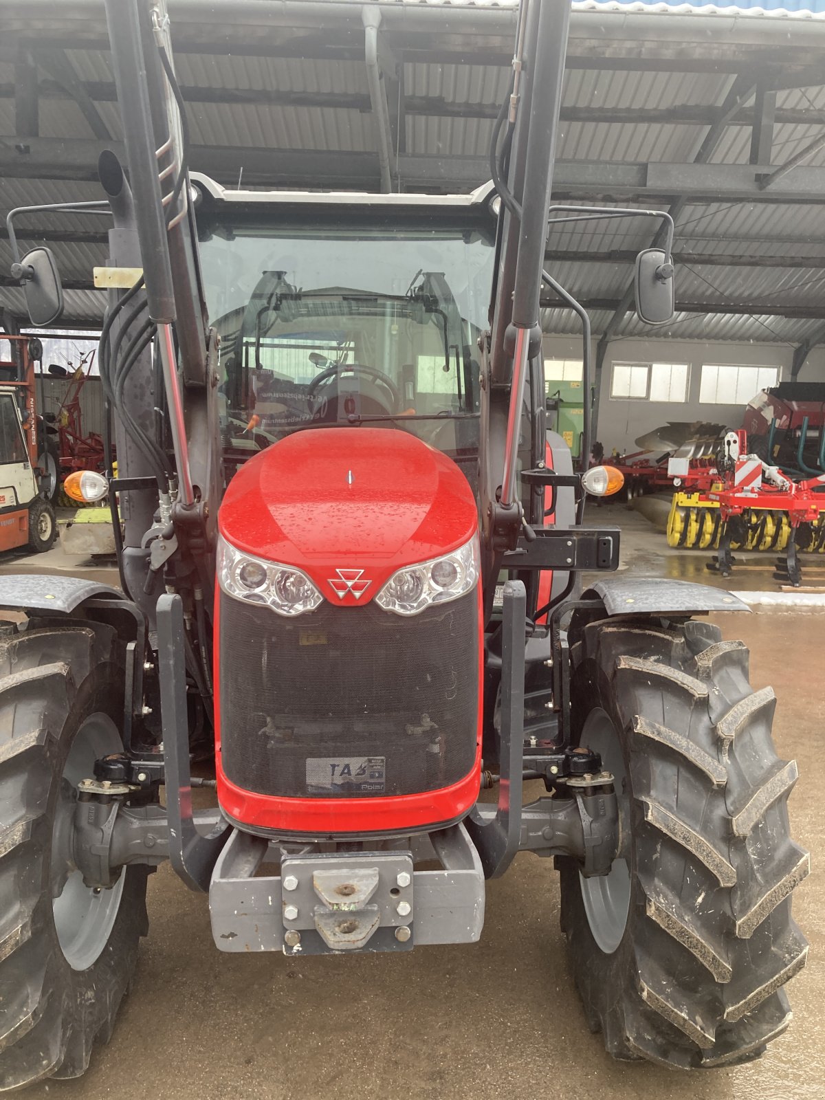 Traktor a típus Massey Ferguson 4708, Gebrauchtmaschine ekkor: Wald (Kép 12)