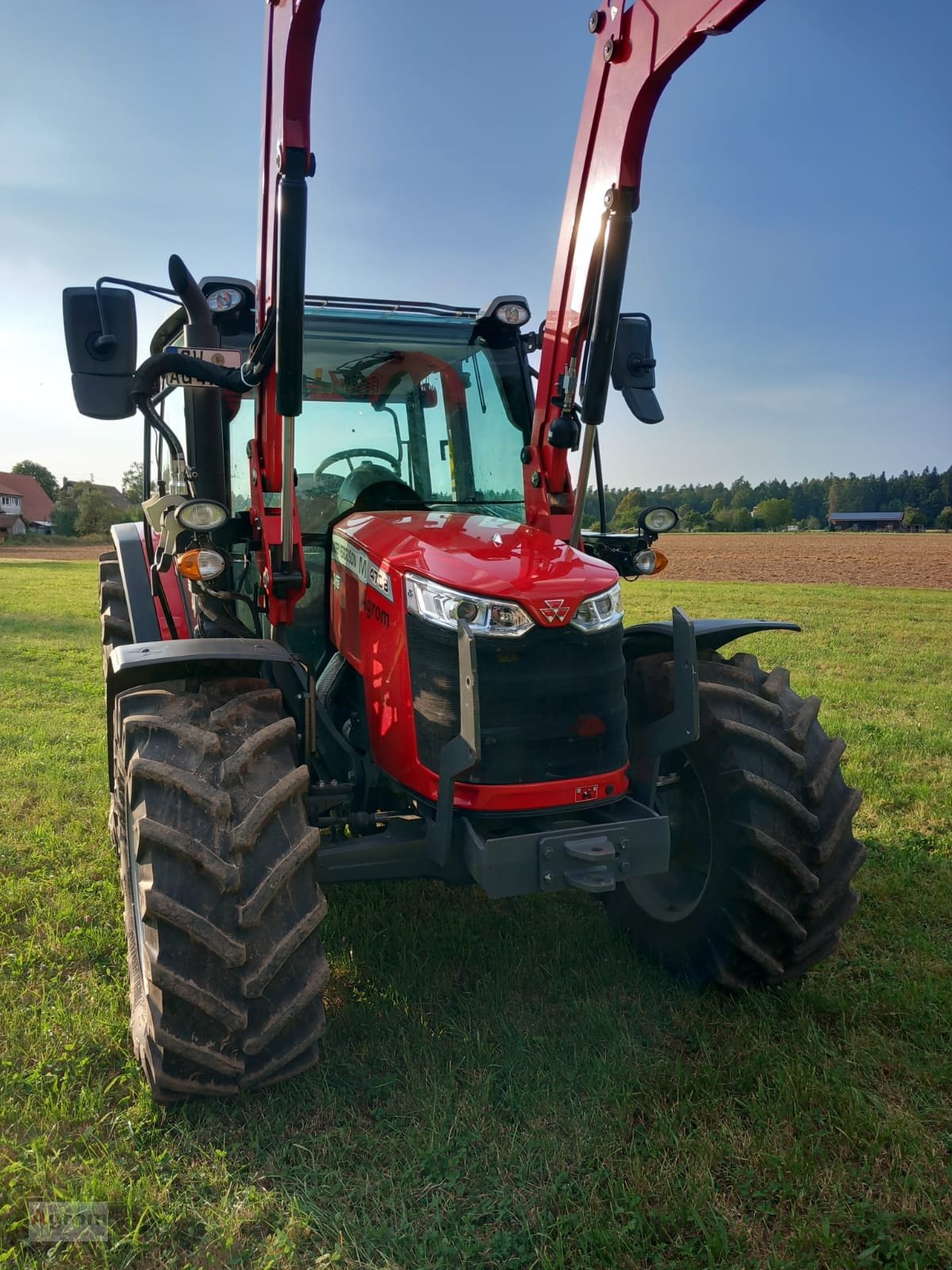 Traktor typu Massey Ferguson 4708, Gebrauchtmaschine v Herrenberg-Gültstein (Obrázok 5)