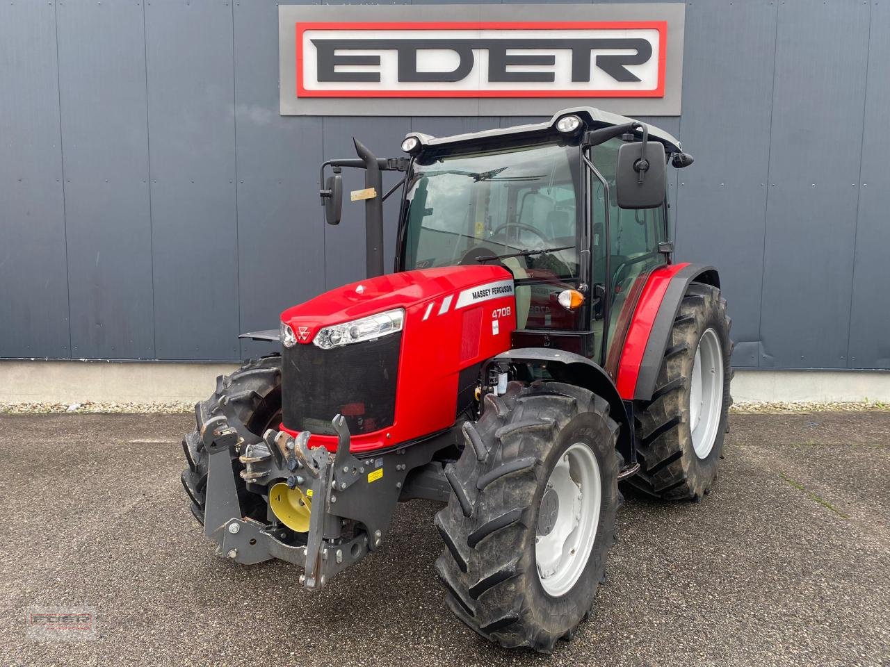 Traktor a típus Massey Ferguson 4708, Gebrauchtmaschine ekkor: Tuntenhausen (Kép 1)