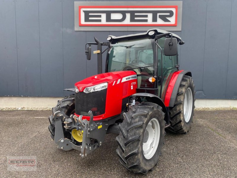 Traktor des Typs Massey Ferguson 4708, Gebrauchtmaschine in Tuntenhausen (Bild 1)