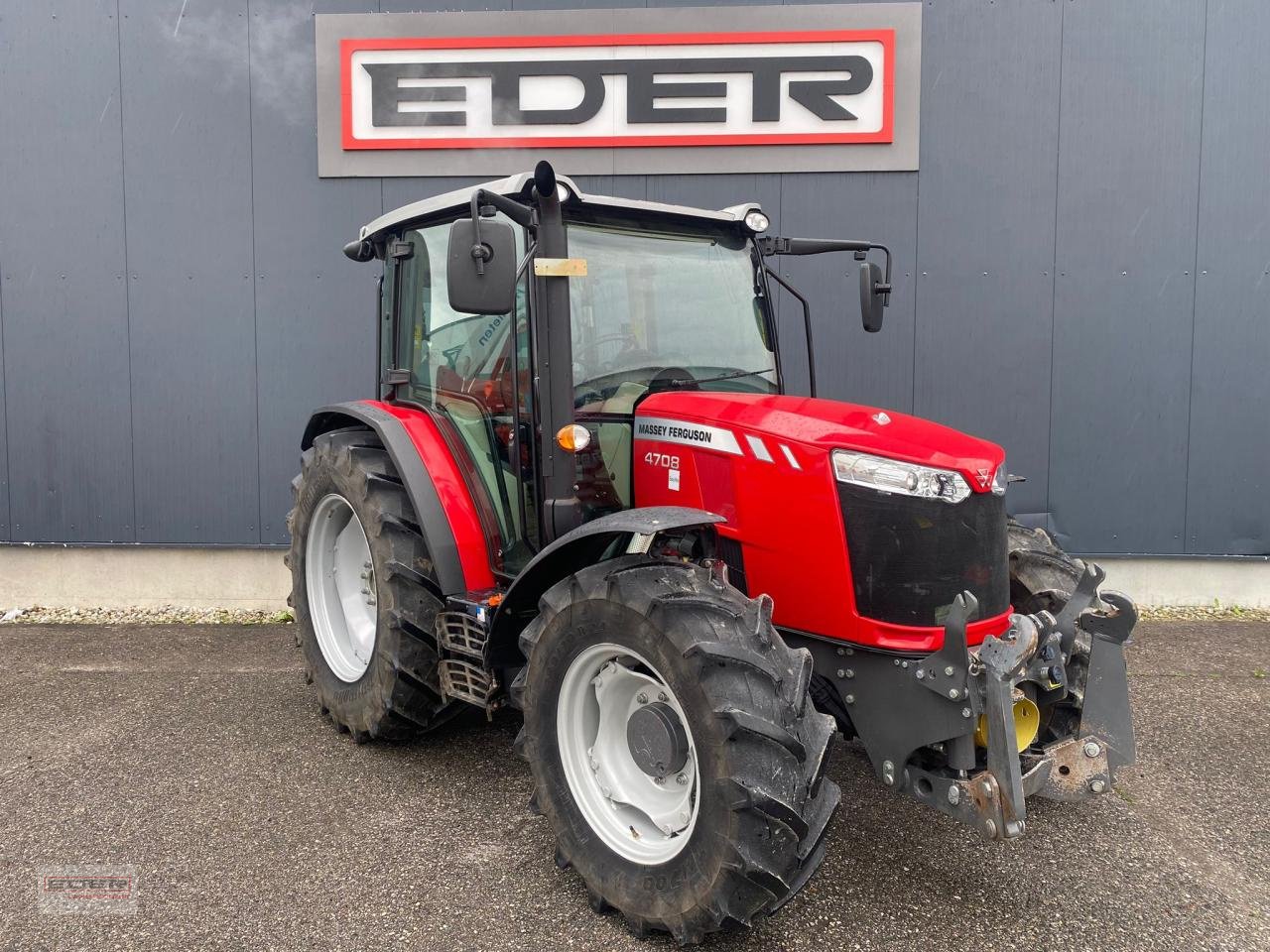 Traktor a típus Massey Ferguson 4708, Gebrauchtmaschine ekkor: Tuntenhausen (Kép 2)