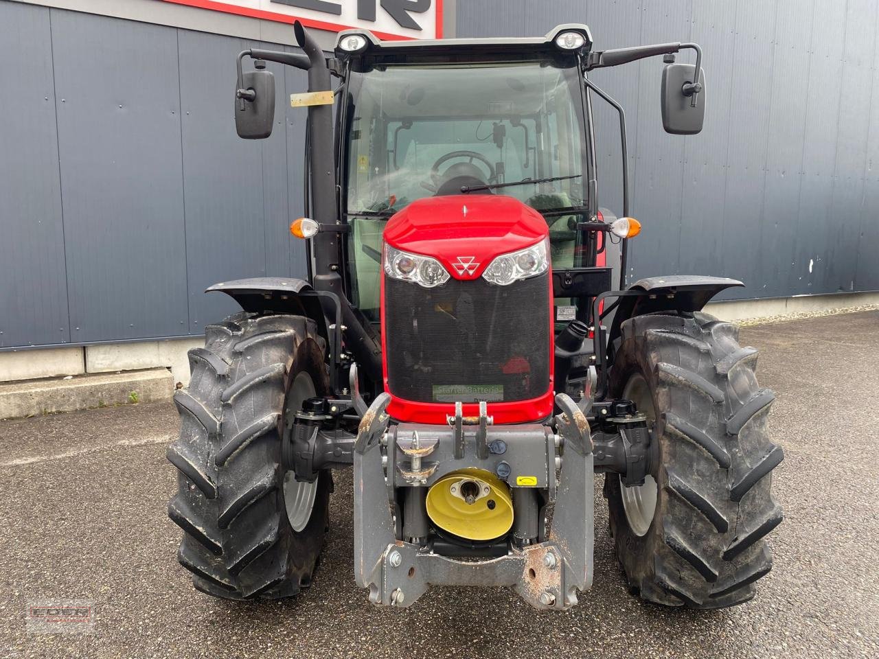 Traktor Türe ait Massey Ferguson 4708, Gebrauchtmaschine içinde Tuntenhausen (resim 3)