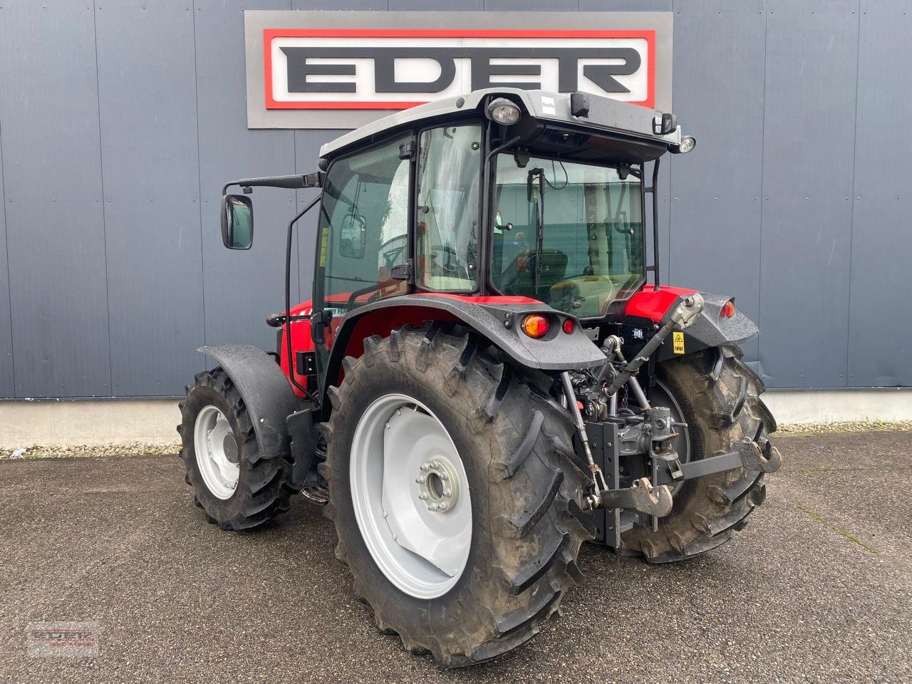 Traktor Türe ait Massey Ferguson 4708, Gebrauchtmaschine içinde Tuntenhausen (resim 4)