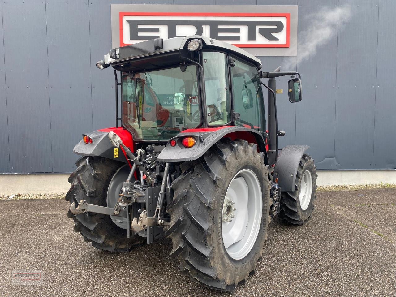 Traktor typu Massey Ferguson 4708, Gebrauchtmaschine v Tuntenhausen (Obrázek 5)