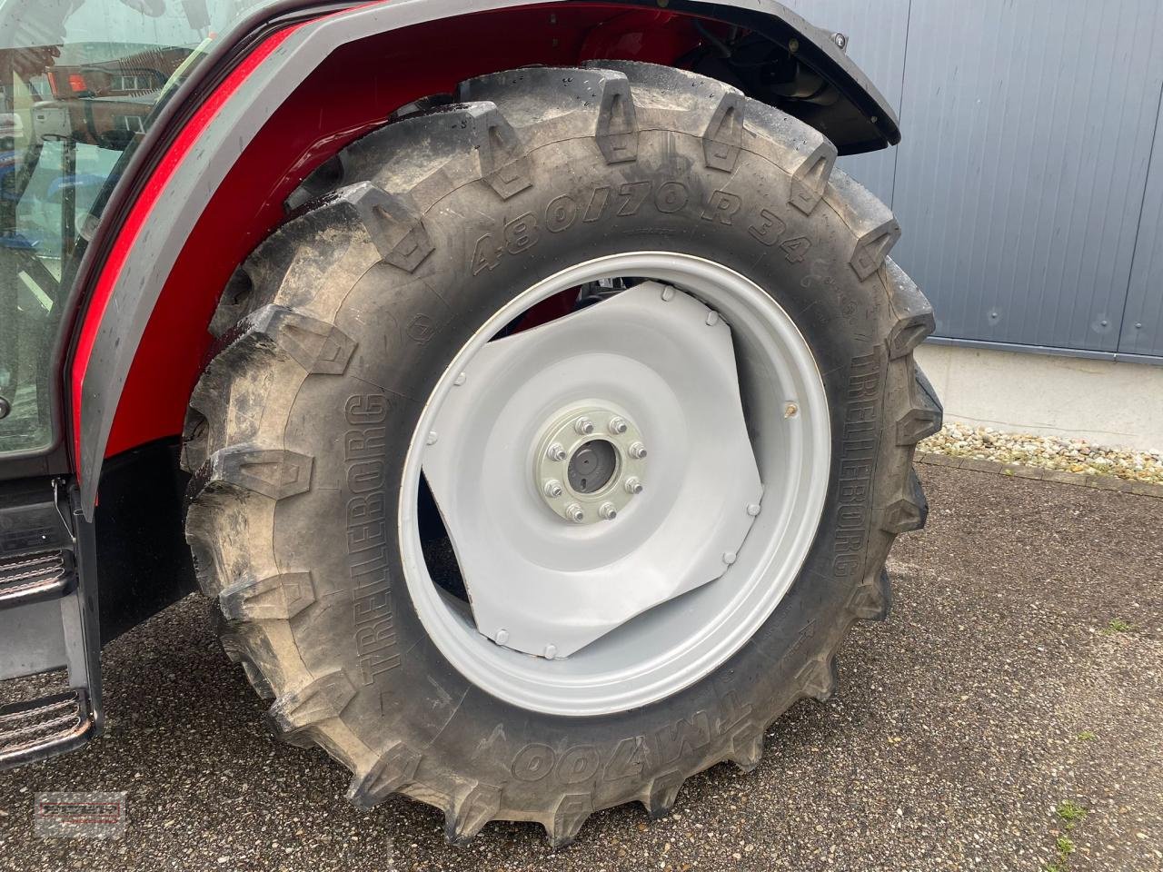 Traktor a típus Massey Ferguson 4708, Gebrauchtmaschine ekkor: Tuntenhausen (Kép 9)