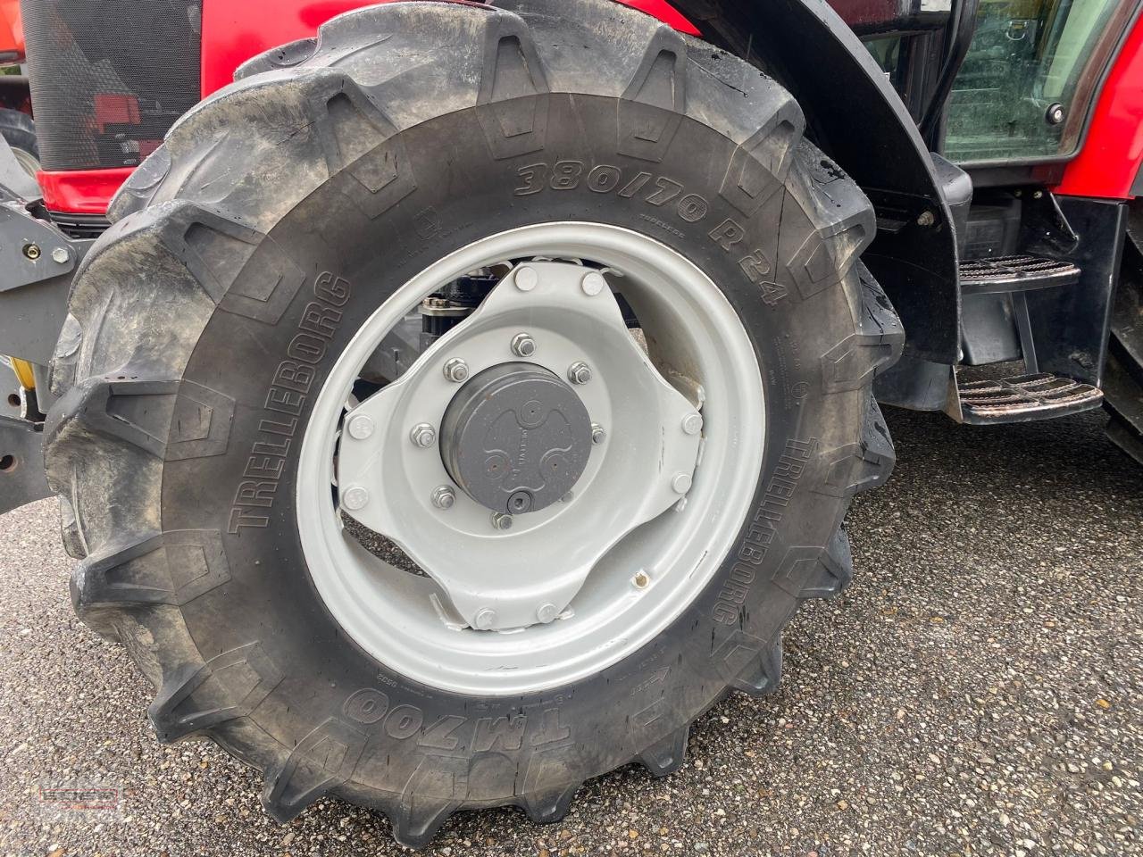 Traktor Türe ait Massey Ferguson 4708, Gebrauchtmaschine içinde Tuntenhausen (resim 10)