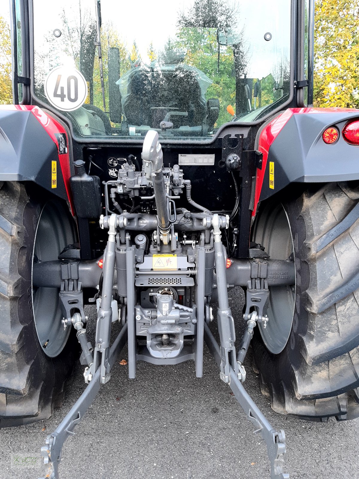 Traktor Türe ait Massey Ferguson 4708, Neumaschine içinde Erbendorf (resim 3)