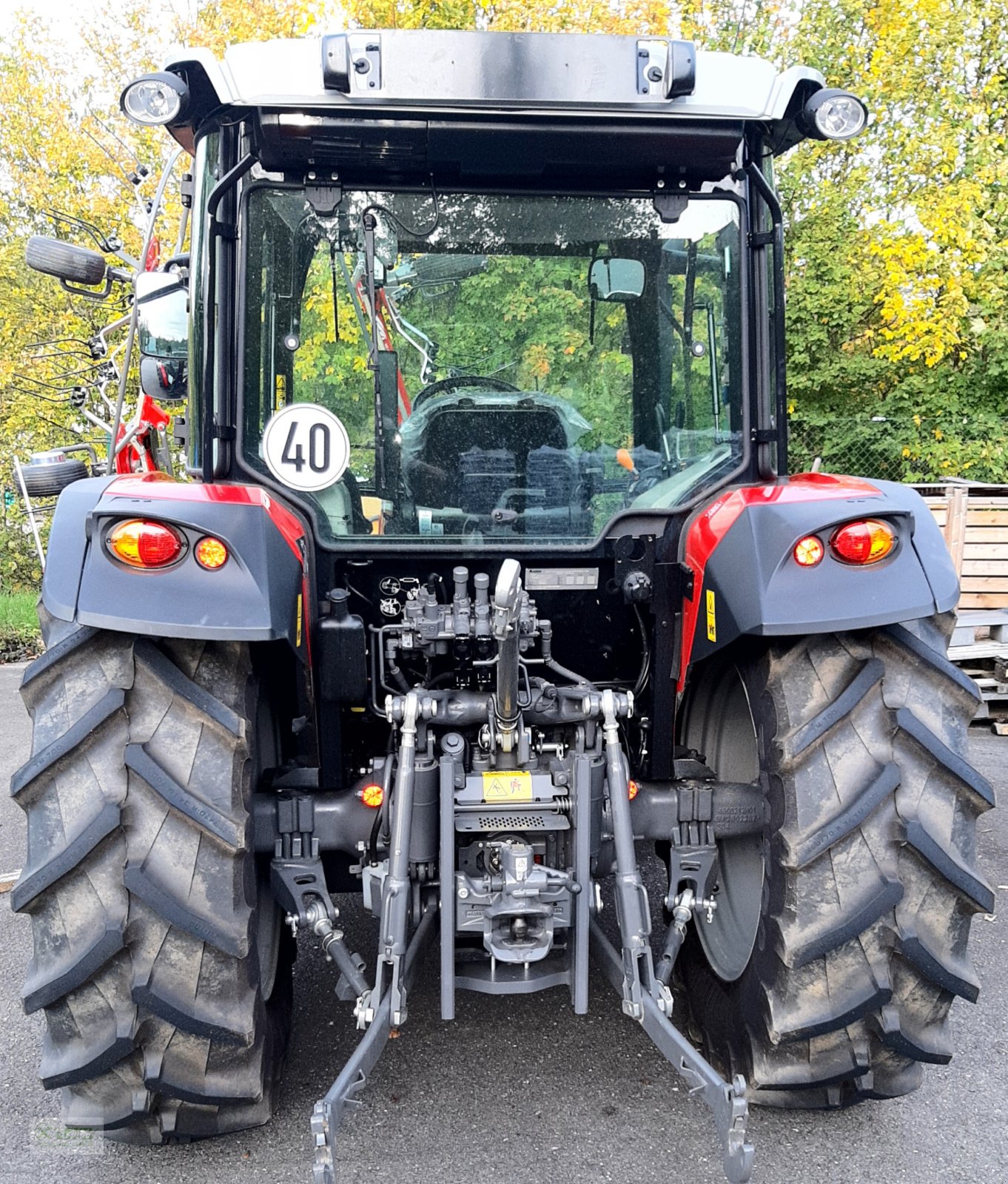 Traktor typu Massey Ferguson 4708, Neumaschine v Erbendorf (Obrázek 4)