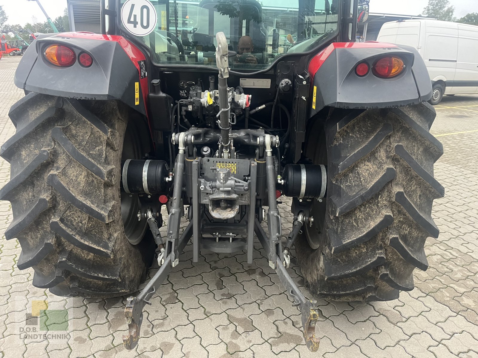 Traktor του τύπου Massey Ferguson 4708, Gebrauchtmaschine σε Langweid am Lech (Φωτογραφία 7)