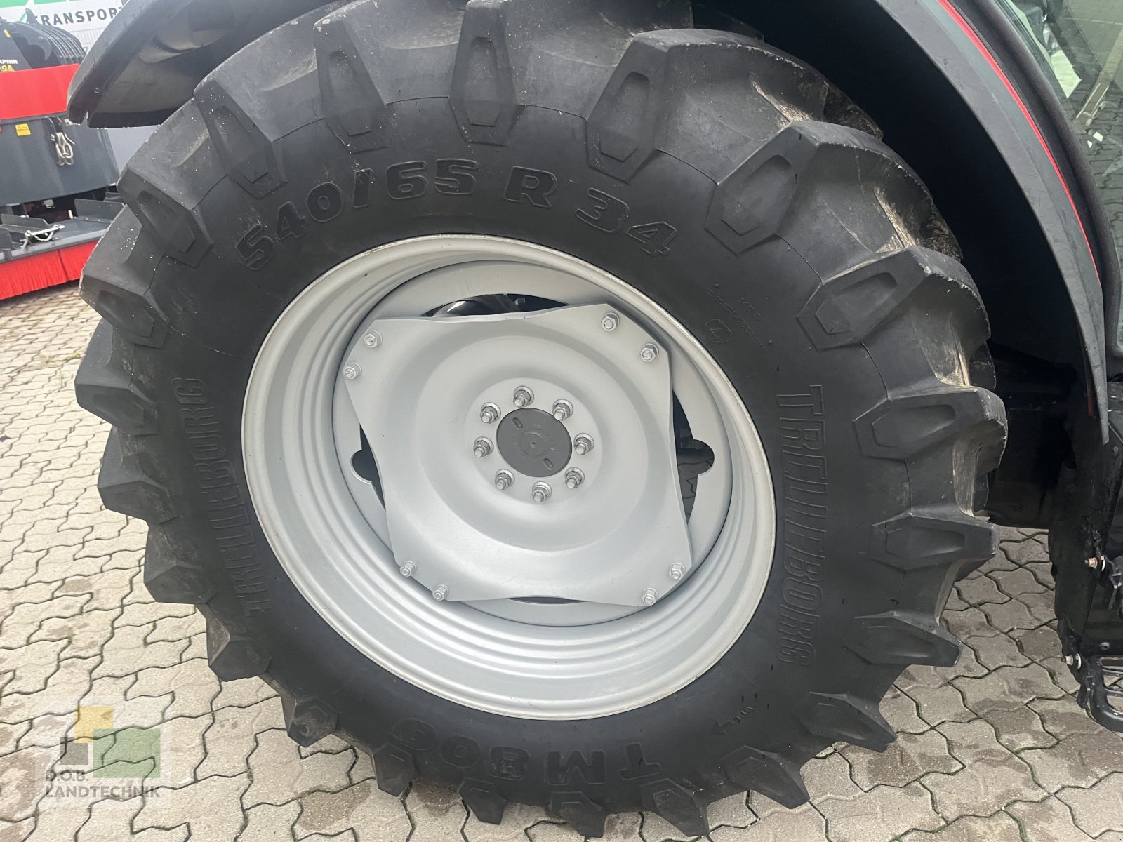 Traktor tip Massey Ferguson 4708, Gebrauchtmaschine in Langweid am Lech (Poză 9)