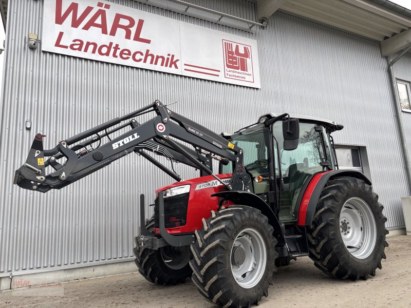 Traktor of the type Massey Ferguson 4708, Gebrauchtmaschine in Mitterscheyern (Picture 1)