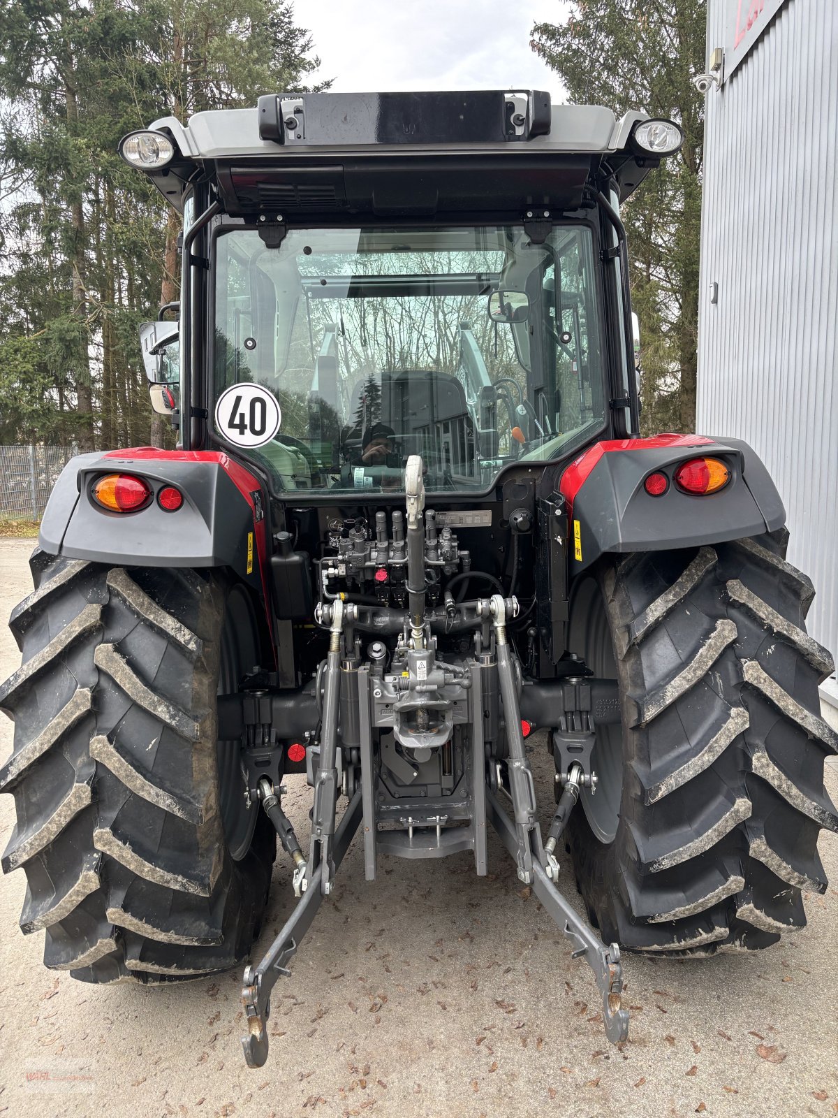 Traktor des Typs Massey Ferguson 4708, Gebrauchtmaschine in Mitterscheyern (Bild 7)