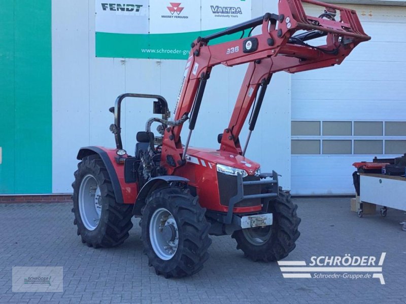 Traktor του τύπου Massey Ferguson 4708, Gebrauchtmaschine σε Norden (Φωτογραφία 1)