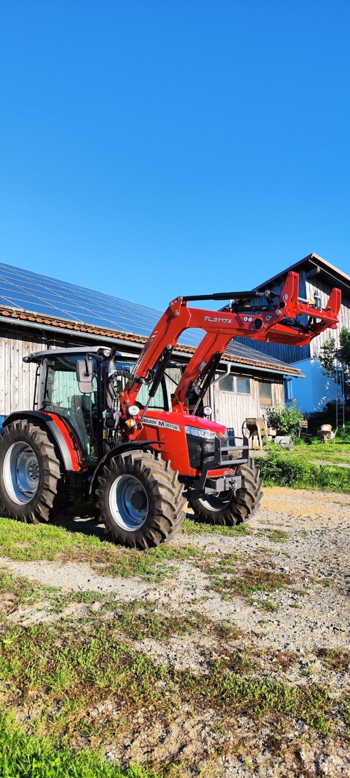 Traktor типа Massey Ferguson 4708, Gebrauchtmaschine в Waldkirchen (Фотография 1)