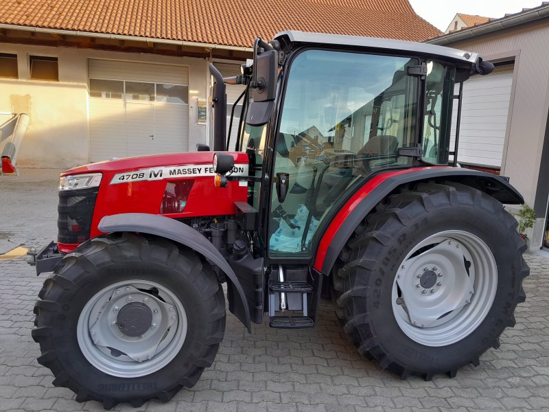 Traktor Türe ait Massey Ferguson 4708, Neumaschine içinde Bayern - Dietersheim (resim 1)