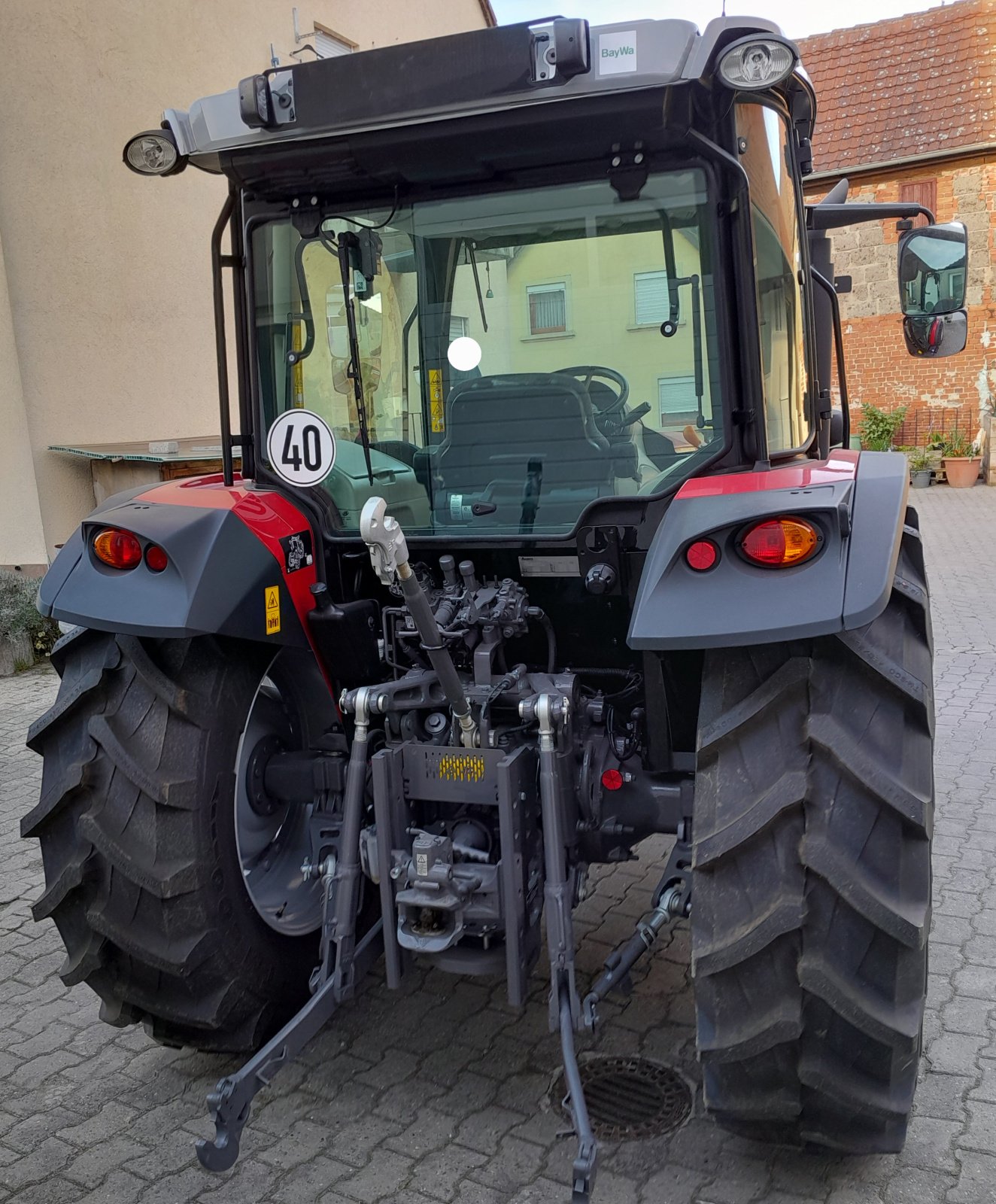 Traktor του τύπου Massey Ferguson 4708, Neumaschine σε Bayern - Dietersheim (Φωτογραφία 3)